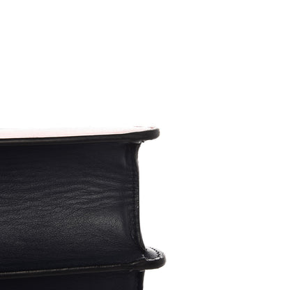 Gucci Moon Calfskin Bamboo Web Medium Dionysus Top Handle Bag Blue Emerald Hibiscus Red 8 of 12