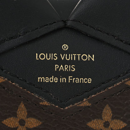 Louis Vuitton Monogram Cat Earphones Case Black 3 of 5