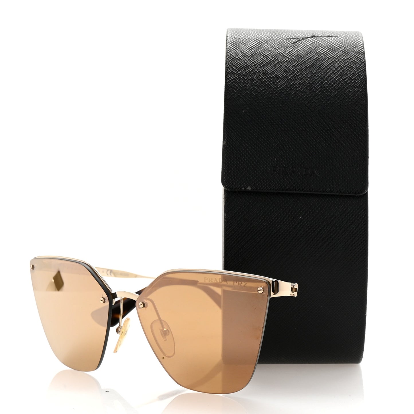 Cat Eye Sunglasses SPR 68T Gold