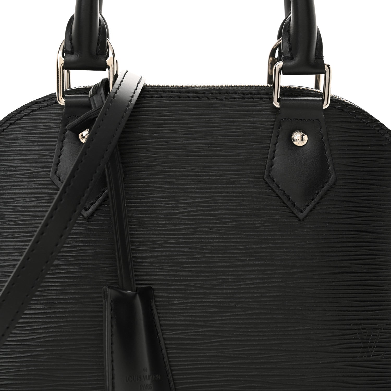 Louis Vuitton Epi Alma BB Black 8 of 10