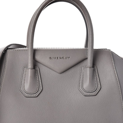 Givenchy Sugar Goatskin Small Antigona Pearl Grey 8 of 18