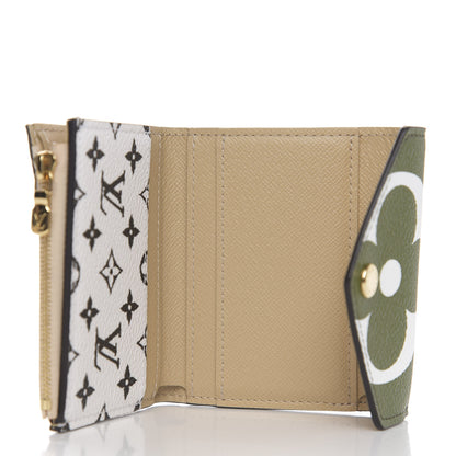 Louis Vuitton Monogram Giant Zoe Wallet Kaki 4 of 5