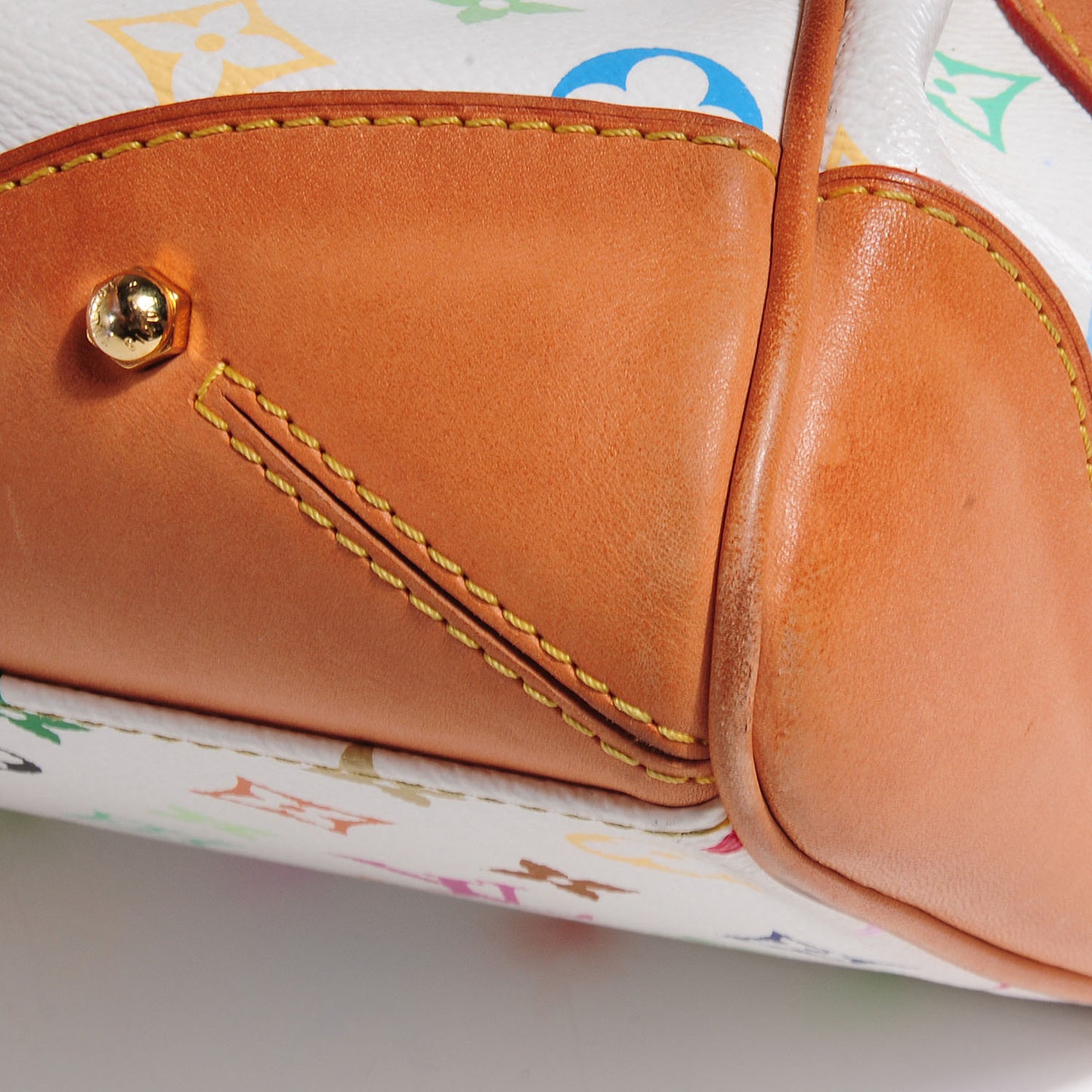 Monogram Multicolor Claudia White