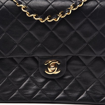 Chanel Lambskin Quilted Mini Square Flap Bag Black 13 of 13