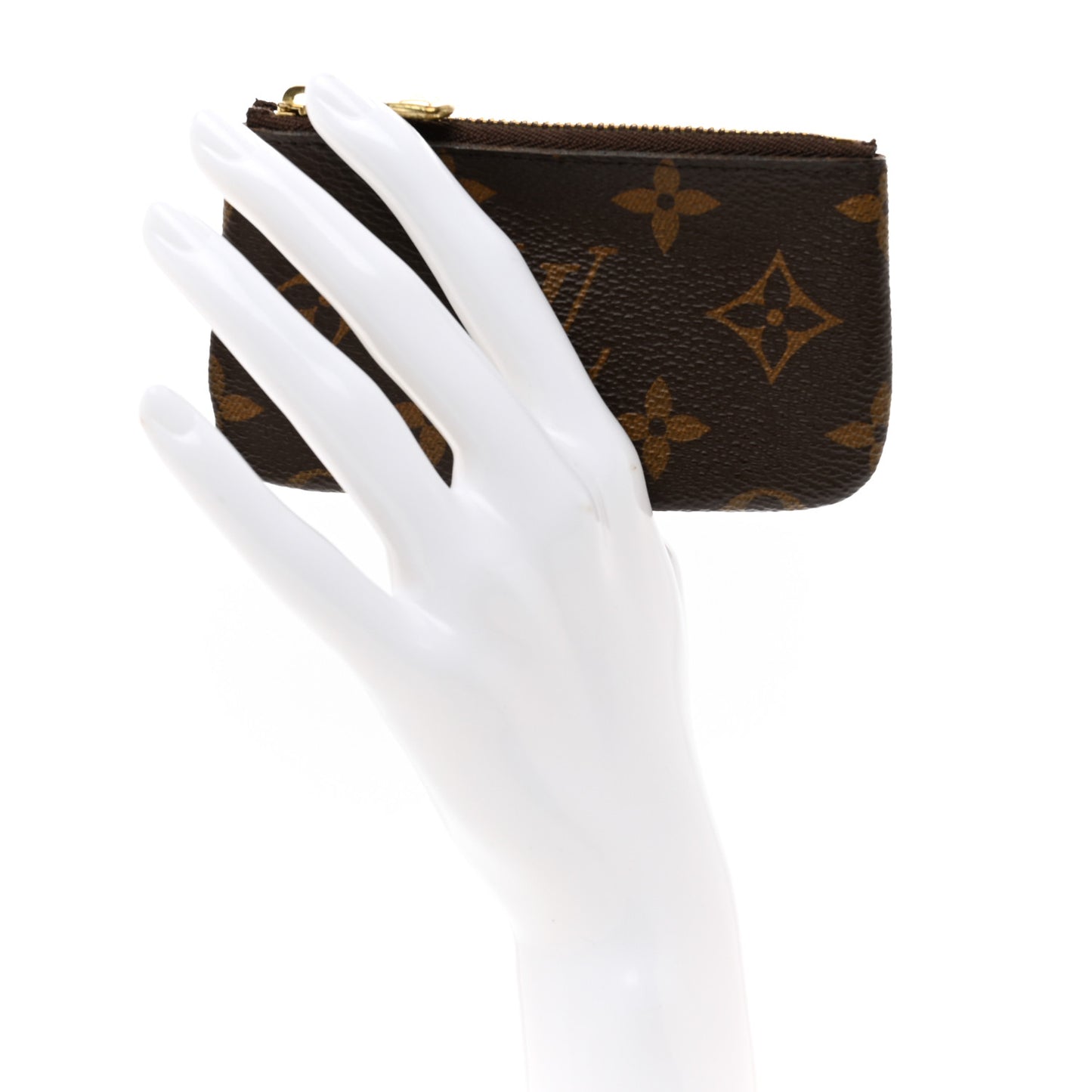 Monogram Key Pouch