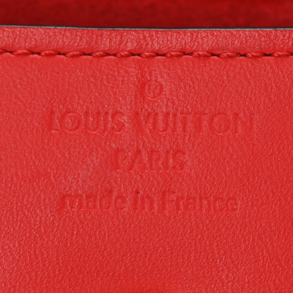 Louis Vuitton Monogram Woody Glasses Case Rouge 6 of 10