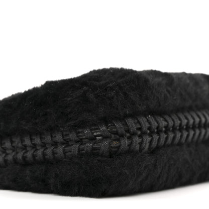 Stella McCartney Eco Fur Tiny Shoulder Bag Black 8 of 9