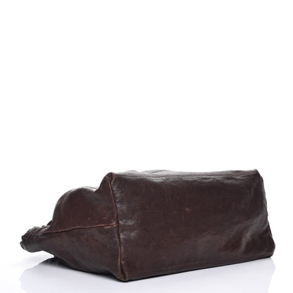 Chanel Distressed Caviar XL Coco Cabas Brown 4 of 10