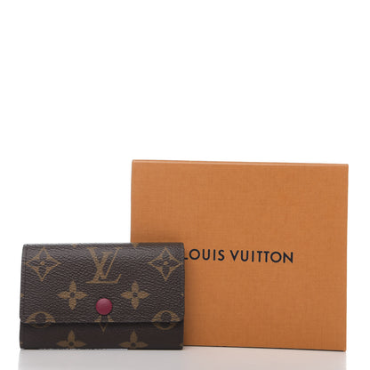 Louis Vuitton Monogram 6 Key Multicles Holder Fuchsia 8 of 8
