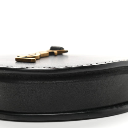 Saint Laurent Calfskin Monogram Baby Kaia Crossbody Bag Black 8 of 8