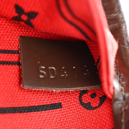 Louis Vuitton Damier Ebene Neverfull MM 8 of 19
