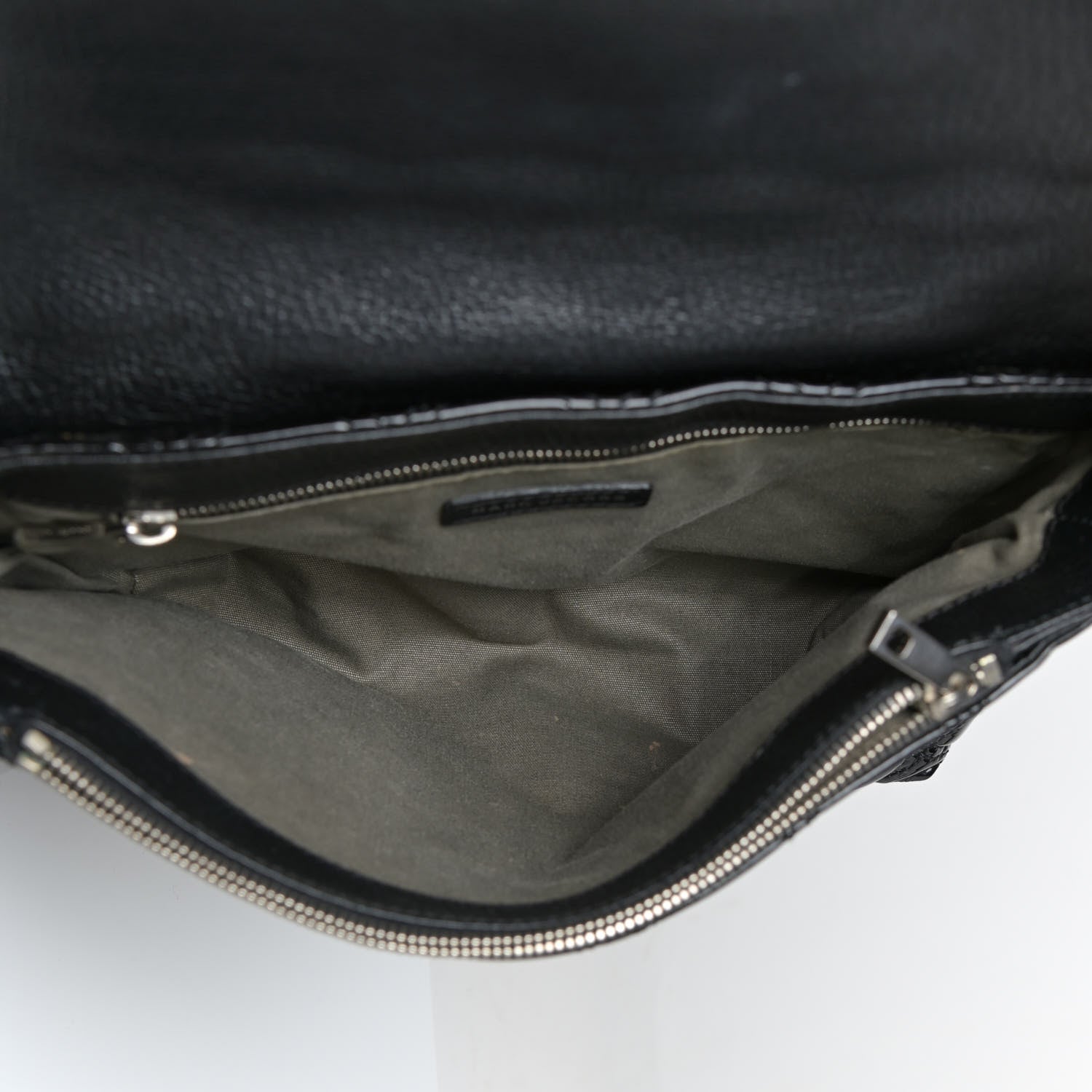Marc Jacobs Patent Quilted Single Flap Black 5 of 15