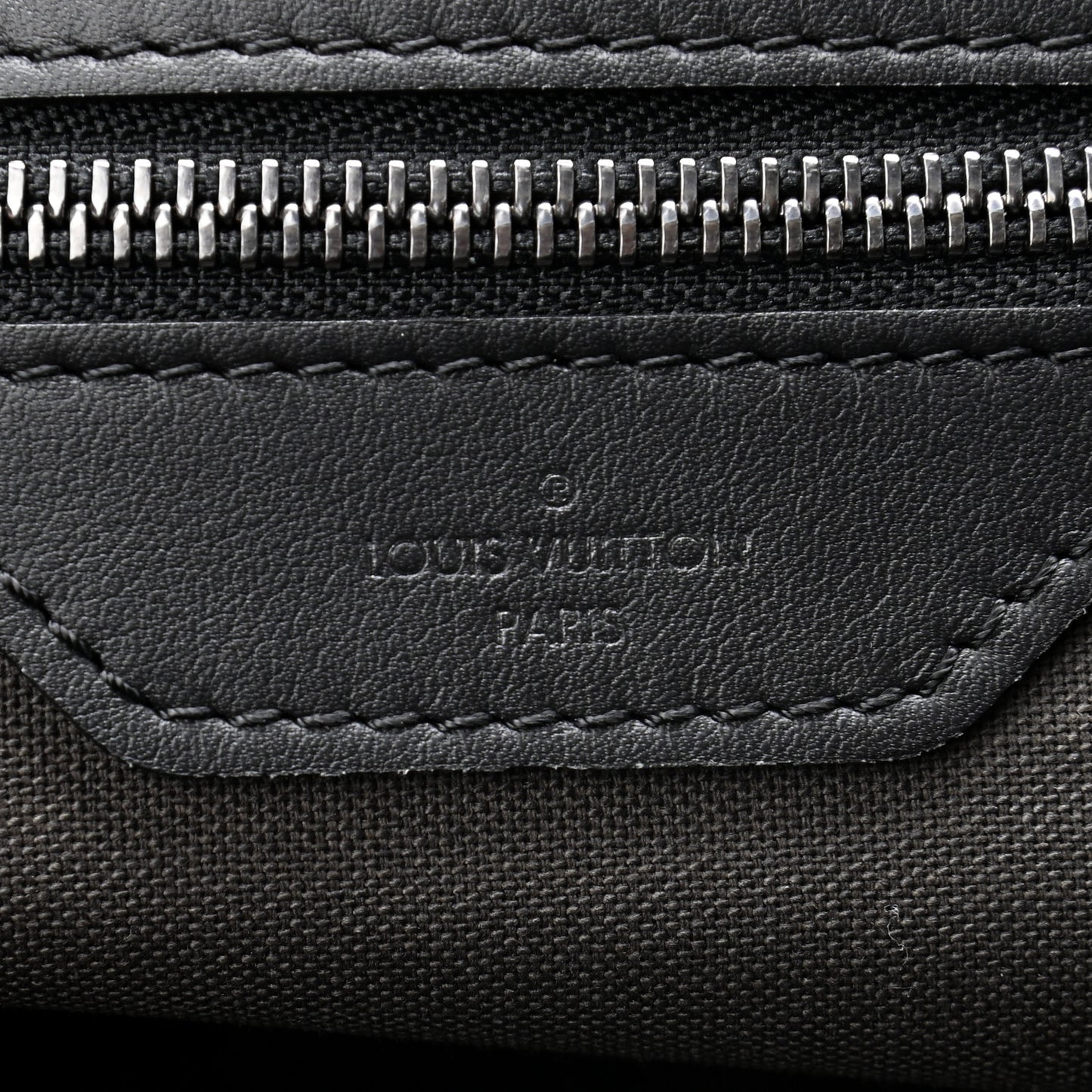 Damier Infini Keepall Bandouliere 45 Onyx