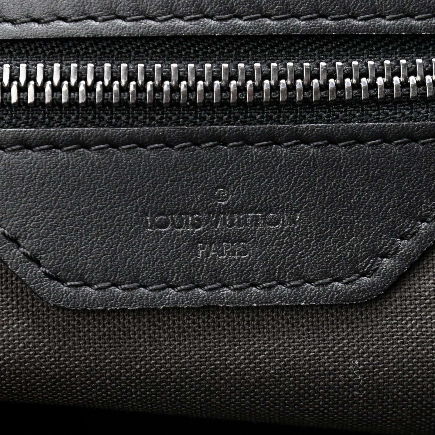 Louis Vuitton Damier Infini Keepall Bandouliere 45 Onyx 10 of 19