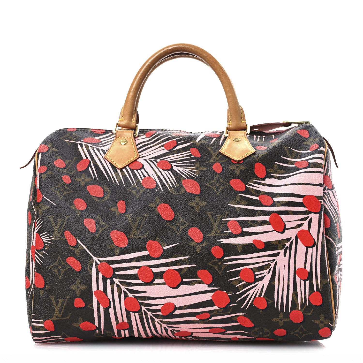 Louis Vuitton Monogram Jungle Dots Speedy 30 Sugar Pink Poppy 1 of 15