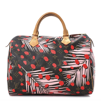 Louis Vuitton Monogram Jungle Dots Speedy 30 Sugar Pink Poppy 1 of 15
