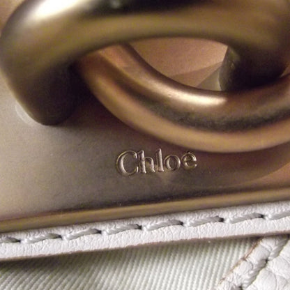 Chloe Leather Paddington Tote Ivory 14 of 16