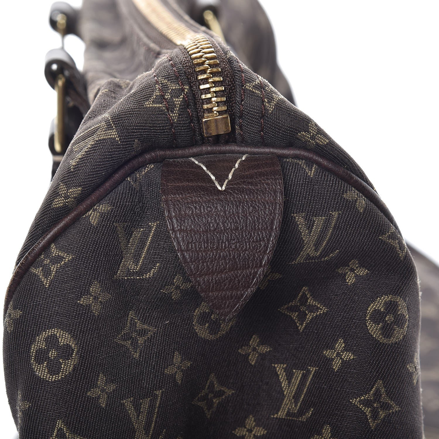 Louis Vuitton Mini Lin Speedy 30 Ebene 6 of 13