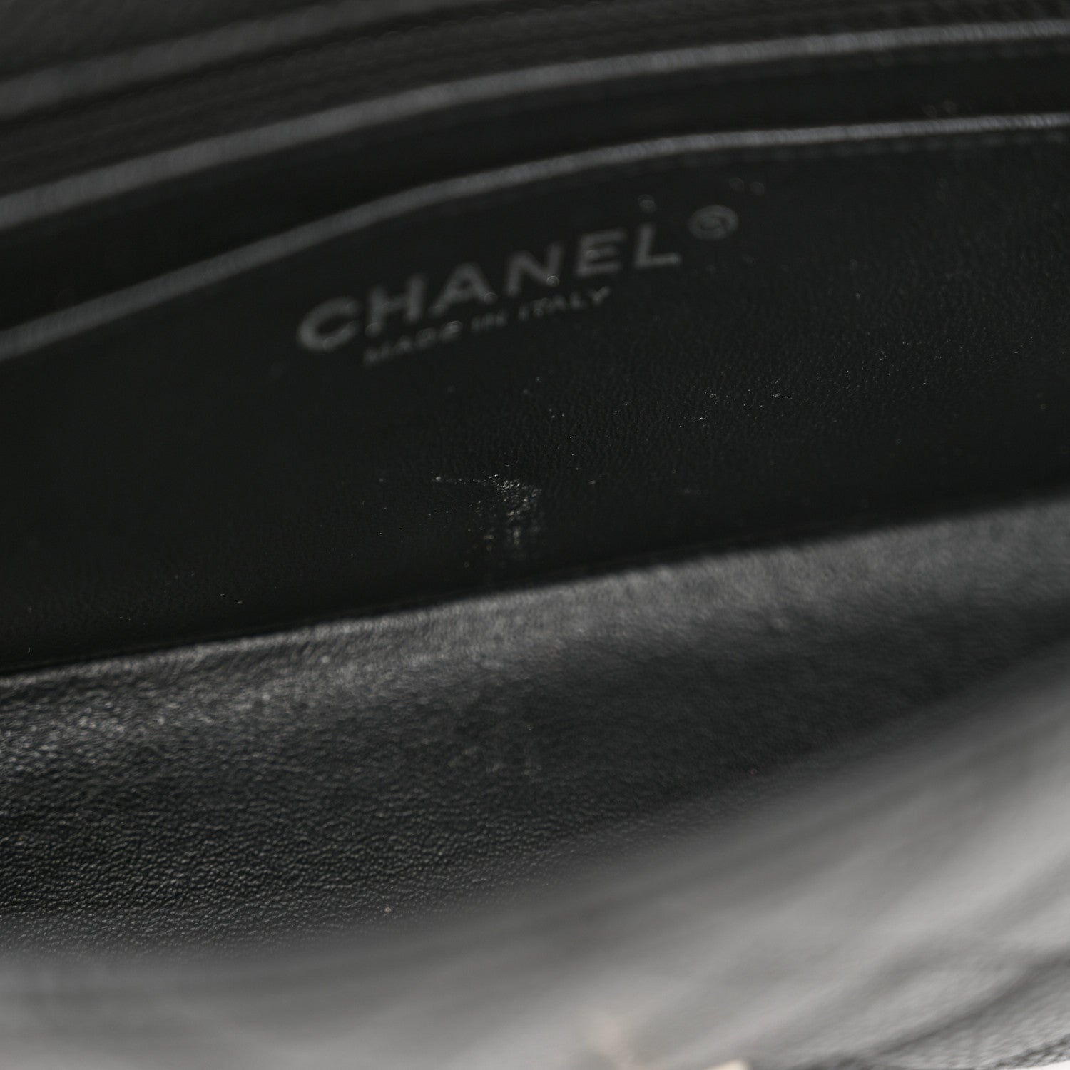 Chanel Caviar Quilted Mini Rectangular Flap Black 11 of 11