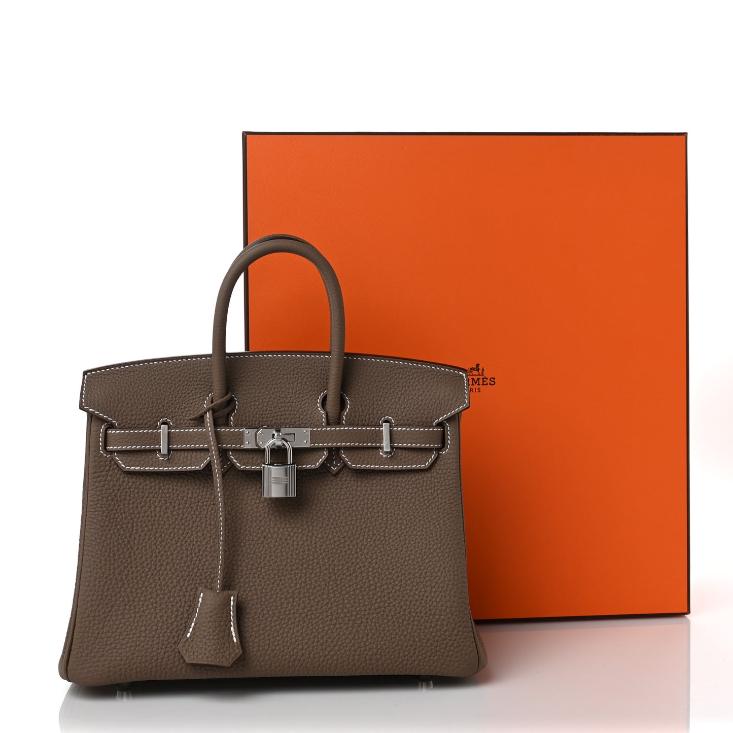 Togo Birkin 25 Etoupe