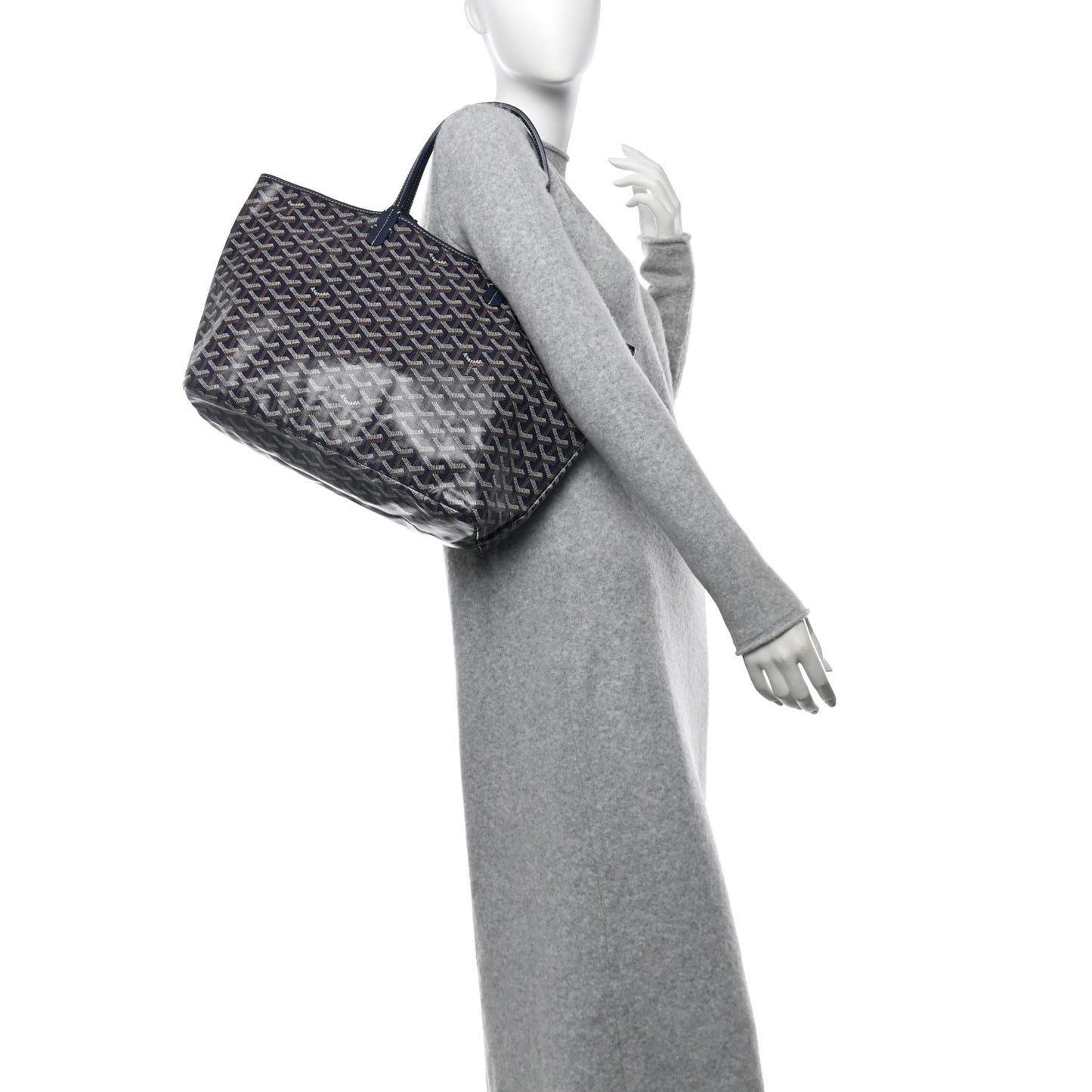 Goyardine Saint Louis PM Navy