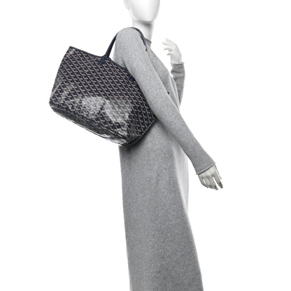 Goyard Goyardine Saint Louis PM Navy 3 of 11