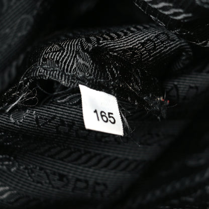 Prada Tessuto Nylon Vitello Daino Tote Black 7 of 10