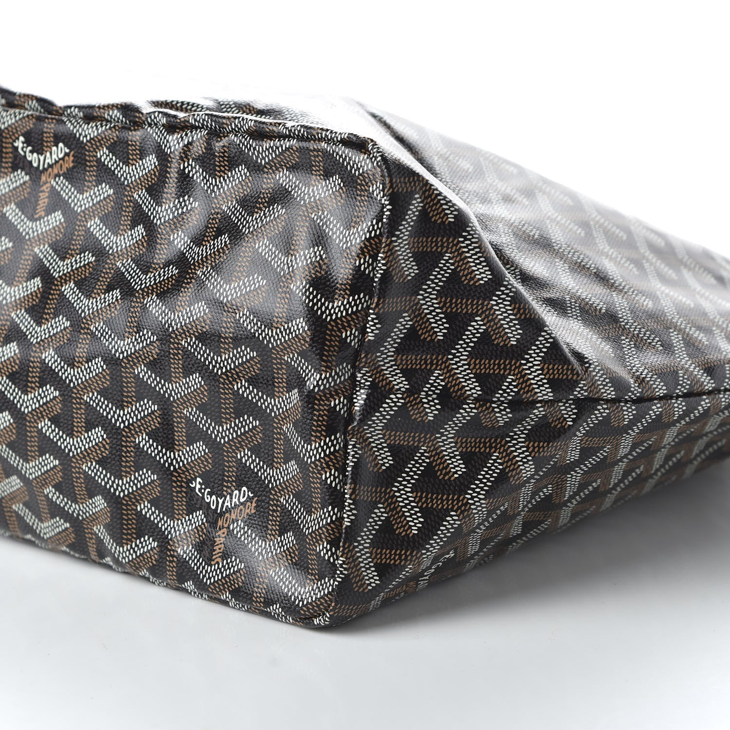 Goyard Goyardine Saint Louis PM Black 7 of 8