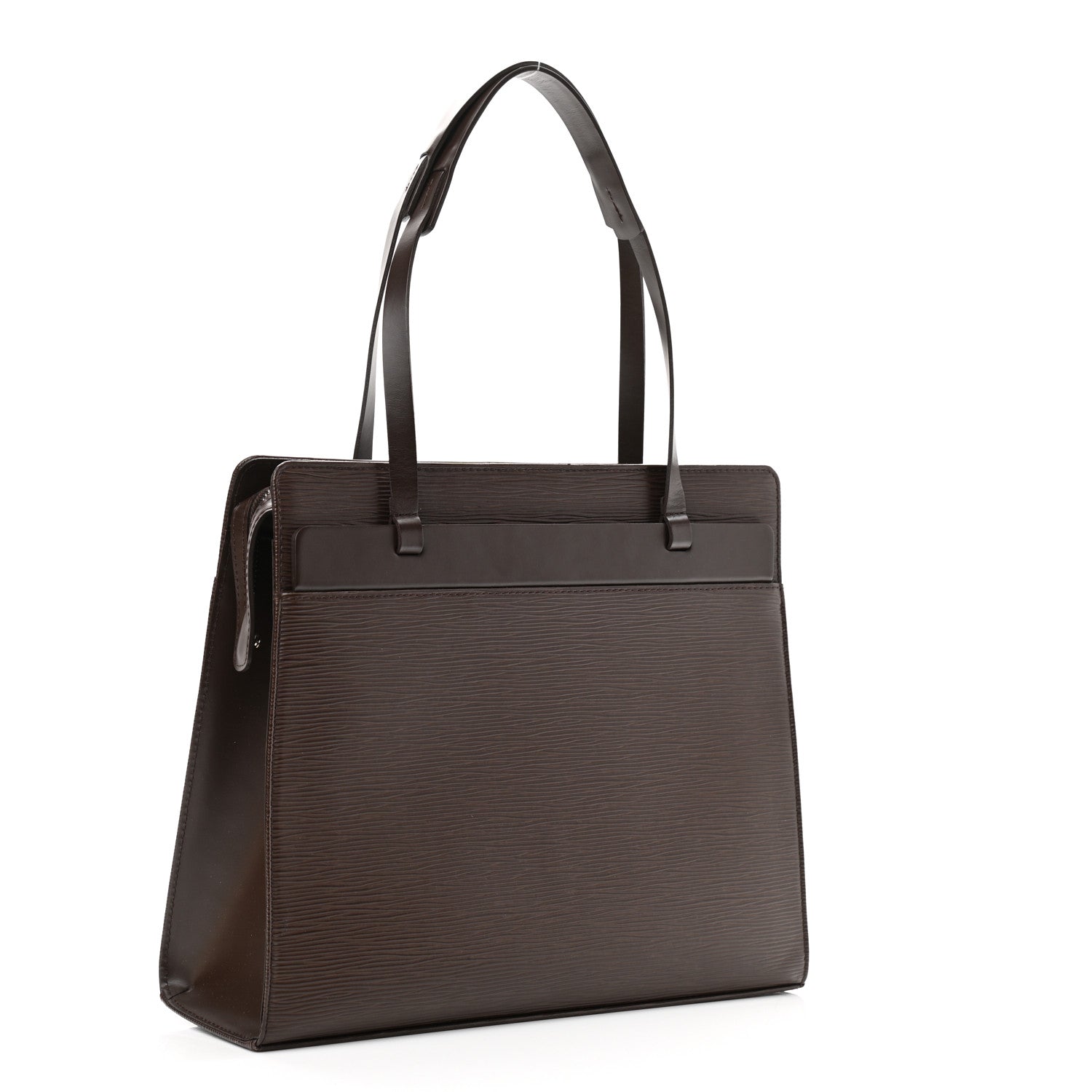 Louis Vuitton Epi Croisette PM Moka 3 of 9
