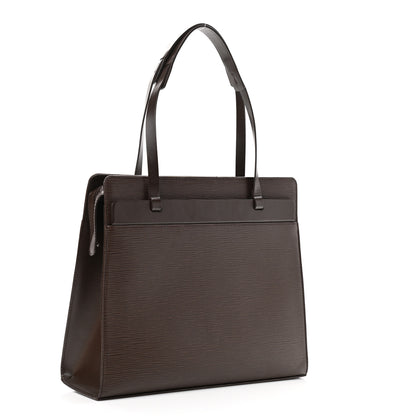 Louis Vuitton Epi Croisette PM Moka 3 of 9