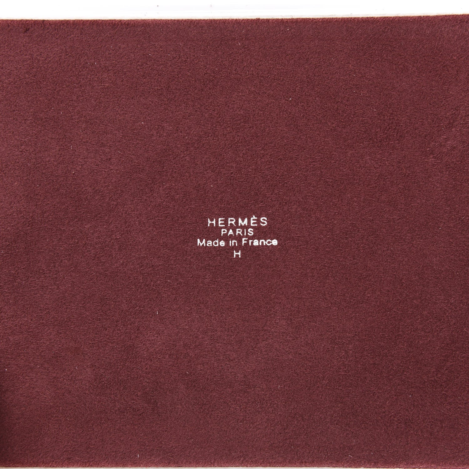 Hermes Porcelain H Deco Change Tray Rouge 5 of 6