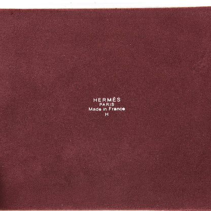 Hermes Porcelain H Deco Change Tray Rouge 5 of 6