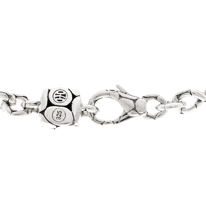 John Hardy Sterling Silver Kali Dot Bead Square Station Necklace 4 of 4
