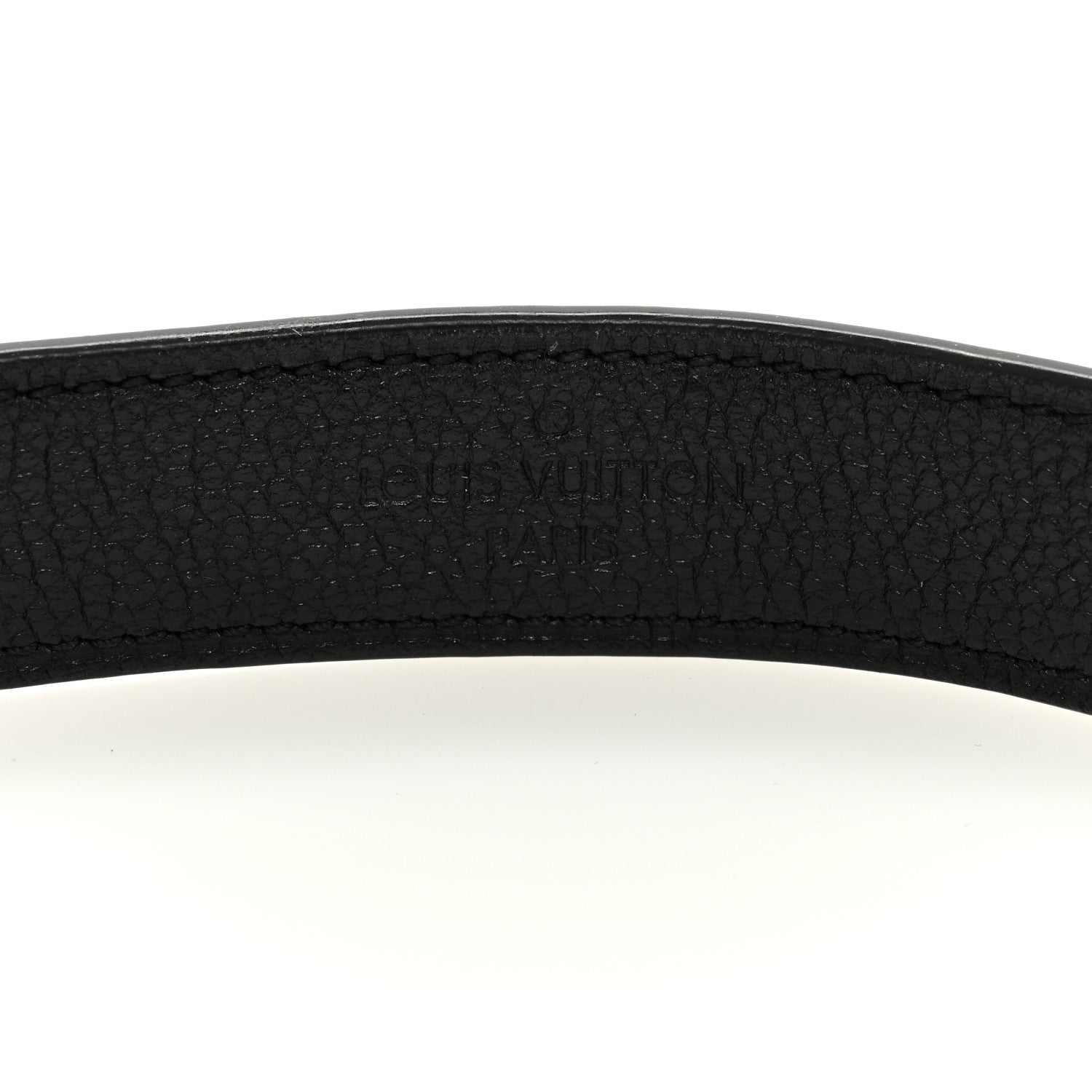 Louis Vuitton Calfskin Shoulder Strap Black 3 of 3