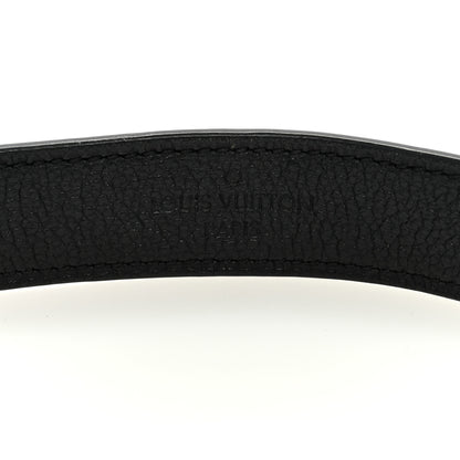 Louis Vuitton Calfskin Shoulder Strap Black 3 of 3