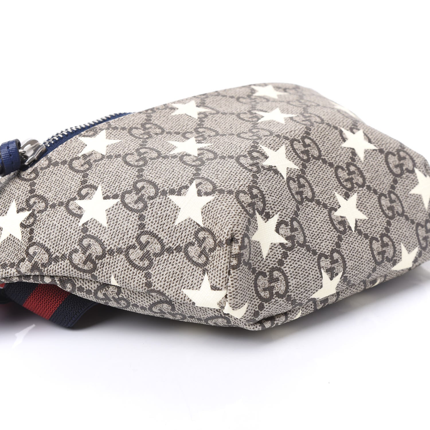 Gucci GG Supreme Monogram Stars Childrens Belt Bag 8 of 10