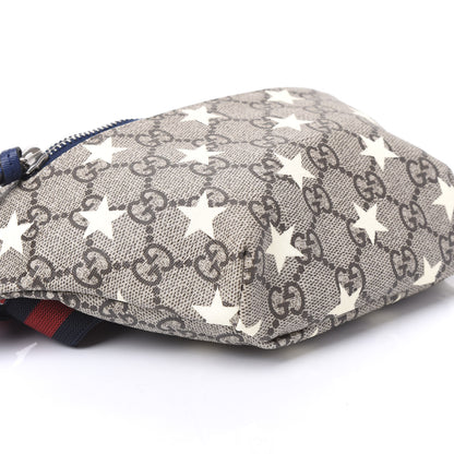 Gucci GG Supreme Monogram Stars Childrens Belt Bag 8 of 10