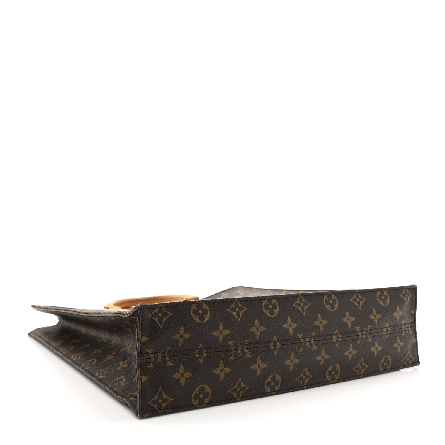 Louis Vuitton Monogram Sac Plat 4 of 16