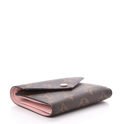 Louis Vuitton Monogram Victorine Wallet Rose Ballerine 4 of 9