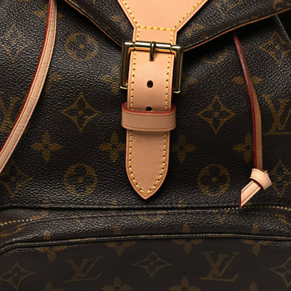 Louis Vuitton Monogram Montsouris GM Backpack 8 of 11