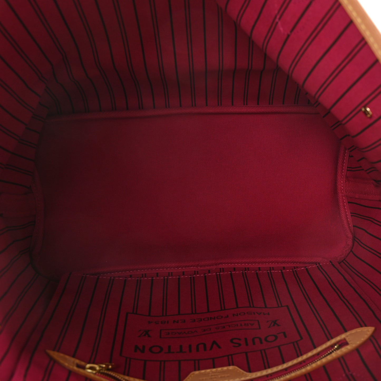 Monogram Neo Neverfull MM Fuchsia