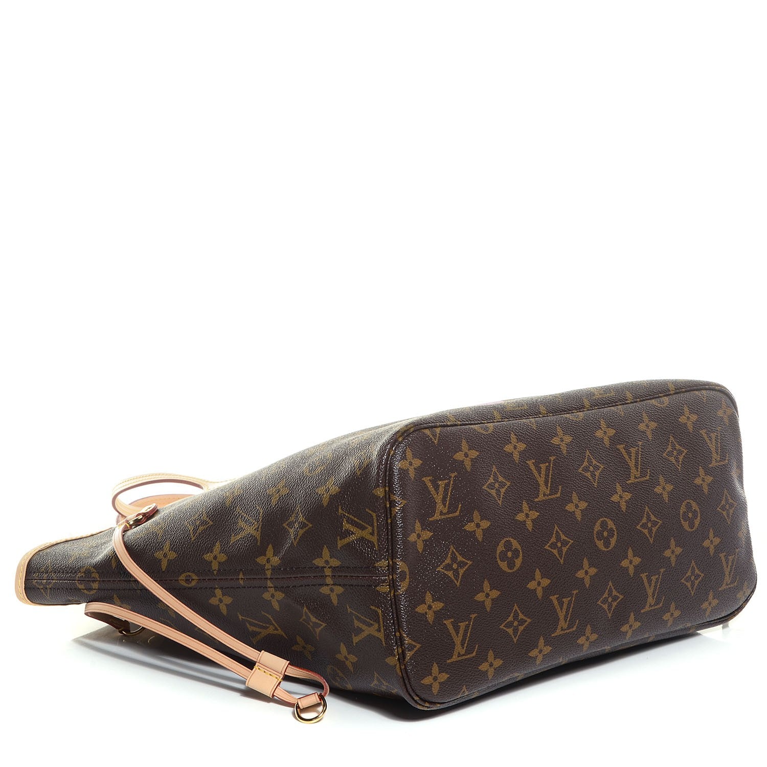 Louis Vuitton Monogram Maui V Neverfull MM Rose Ballerine 6 of 9
