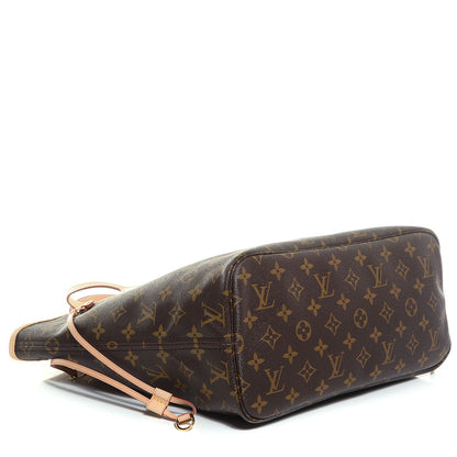 Louis Vuitton Monogram Maui V Neverfull MM Rose Ballerine 6 of 9