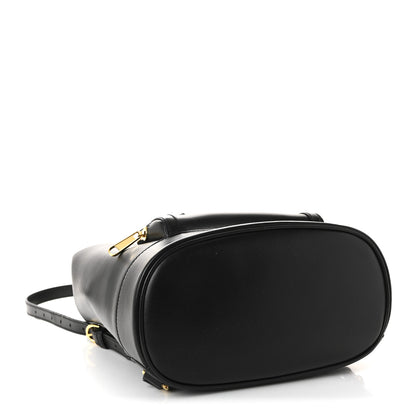 Gucci Boarded Plutone Calfskin Horsebit 1955 Single Buckle Backpack Black 4 of 10