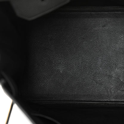 Hermes Togo Birkin 35 Black 12 of 22