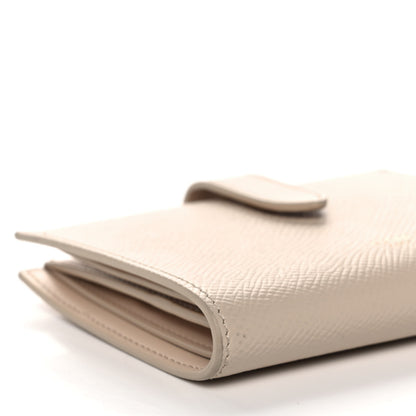 Celine Grained Calfskin Medium Multifunction Strap Wallet Powder 11 of 13