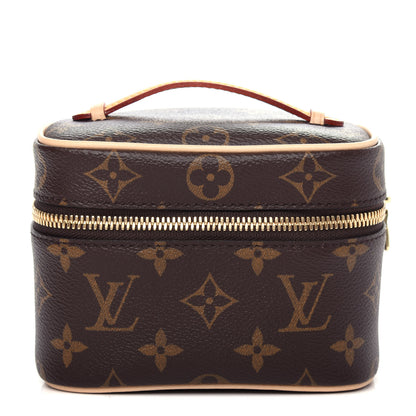 Louis Vuitton Monogram Nano Nice 1 of 7