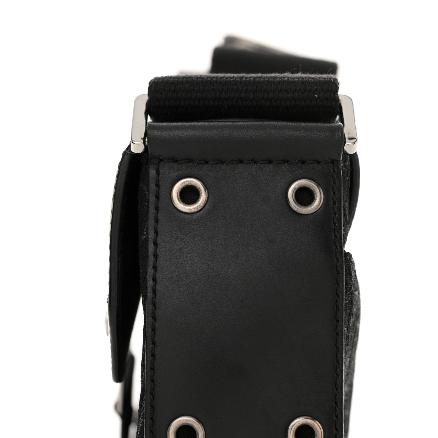 Christian Dior Monogram Calfskin Street Chic Columbus Ave Bag Black 12 of 13