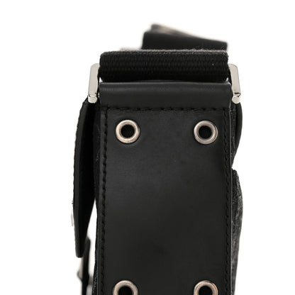 Christian Dior Monogram Calfskin Street Chic Columbus Ave Bag Black 12 of 13