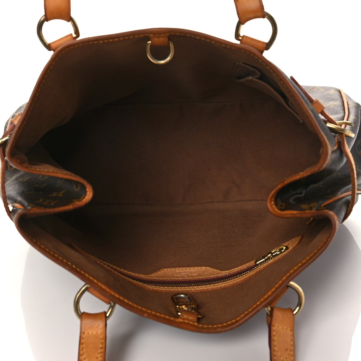 Louis Vuitton Monogram Batignolles Horizontal 5 of 9